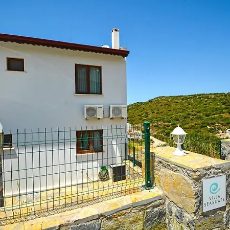 别墅 Bodrum Sea View With Access To Private *