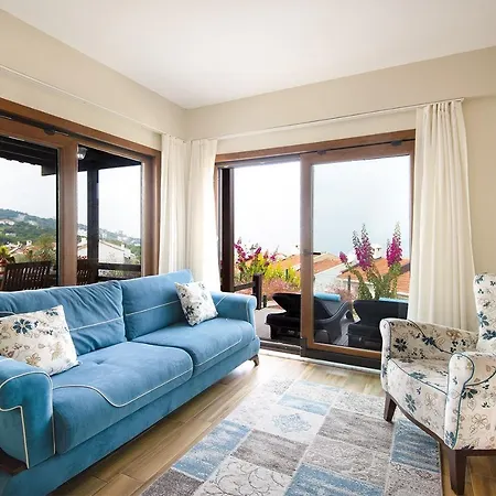 Bodrum Sea View With Access To Private 别墅 *