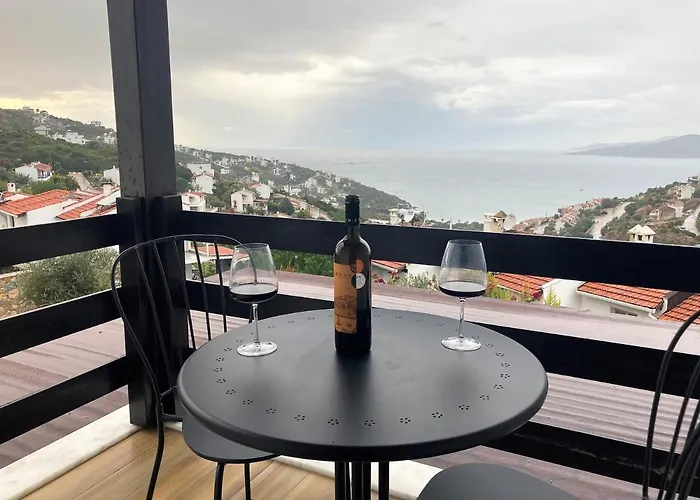 Bodrum Sea View With Access To Private Villa Bogazici