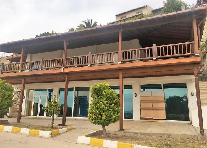 Bodrum Sea View With Access To Private Villa Boğaziçi