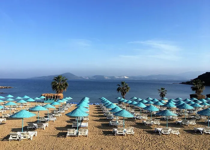 Bodrum Sea View With Access To Private Villa