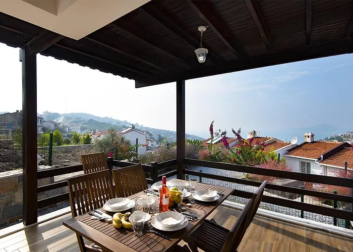Bodrum Sea View With Access To Private Villa *