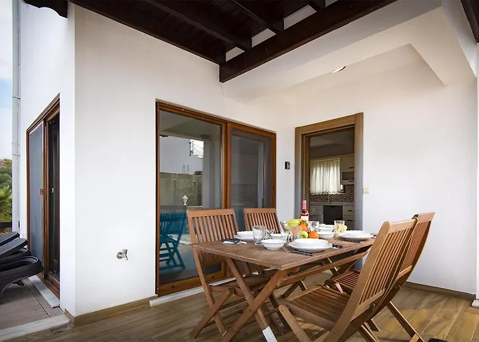 Bodrum Sea View With Access To Private Villa